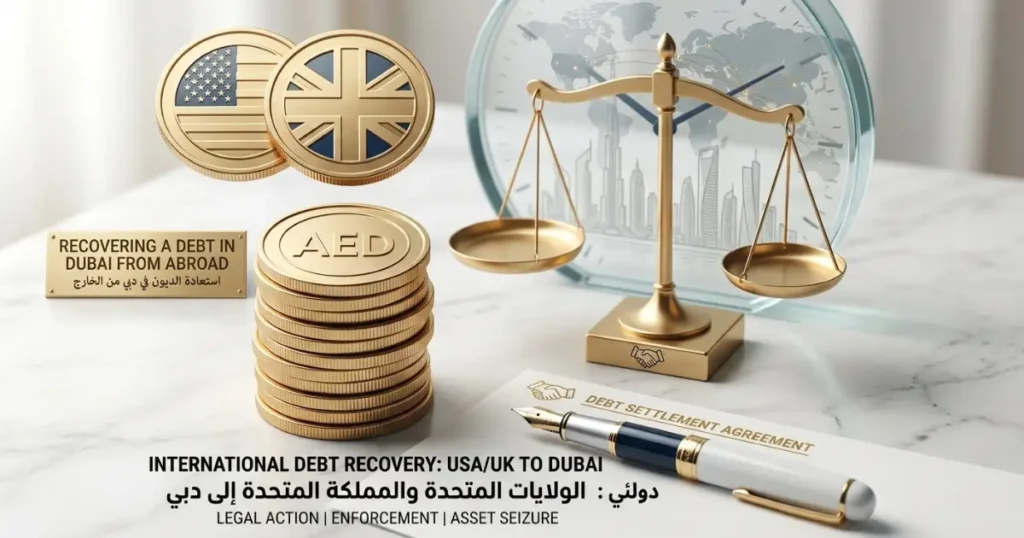 recover debt from Dubai