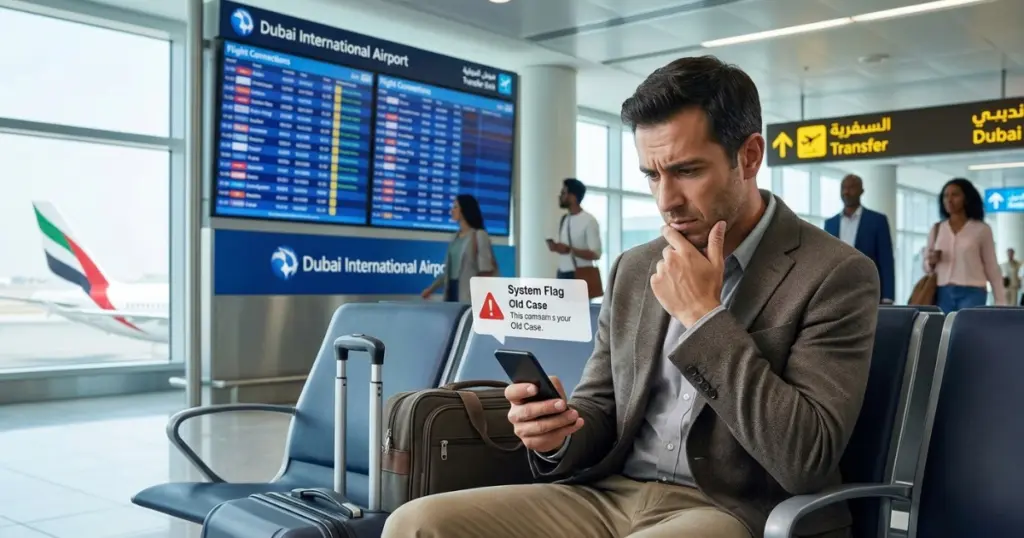 Transit Through Dubai With Debt
