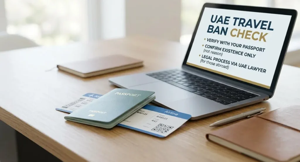 UAE Travel Ban Check by Passport Number From the USA, UK or Abroad (2026)