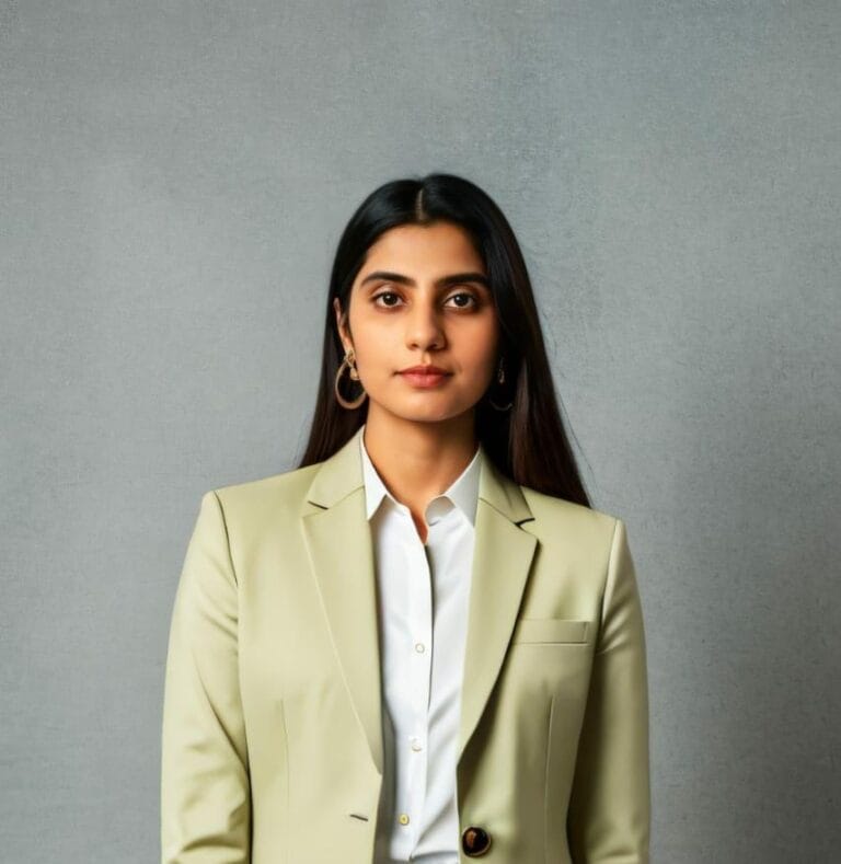 Ms. Mahnoor Nazir, Legal Associate, Family & Divorce Lawyer