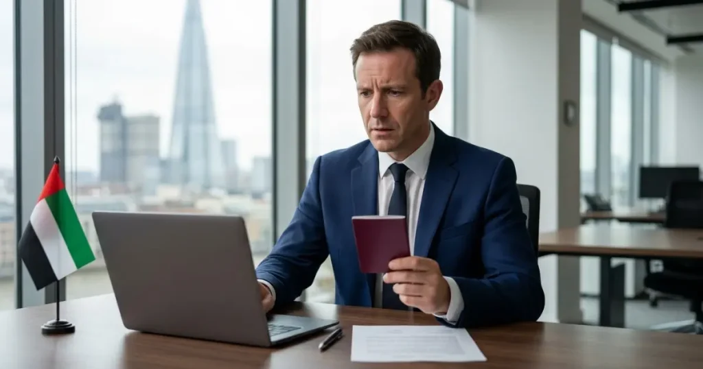 How to Check and Clear an Absconding Case in UAE From Abroad